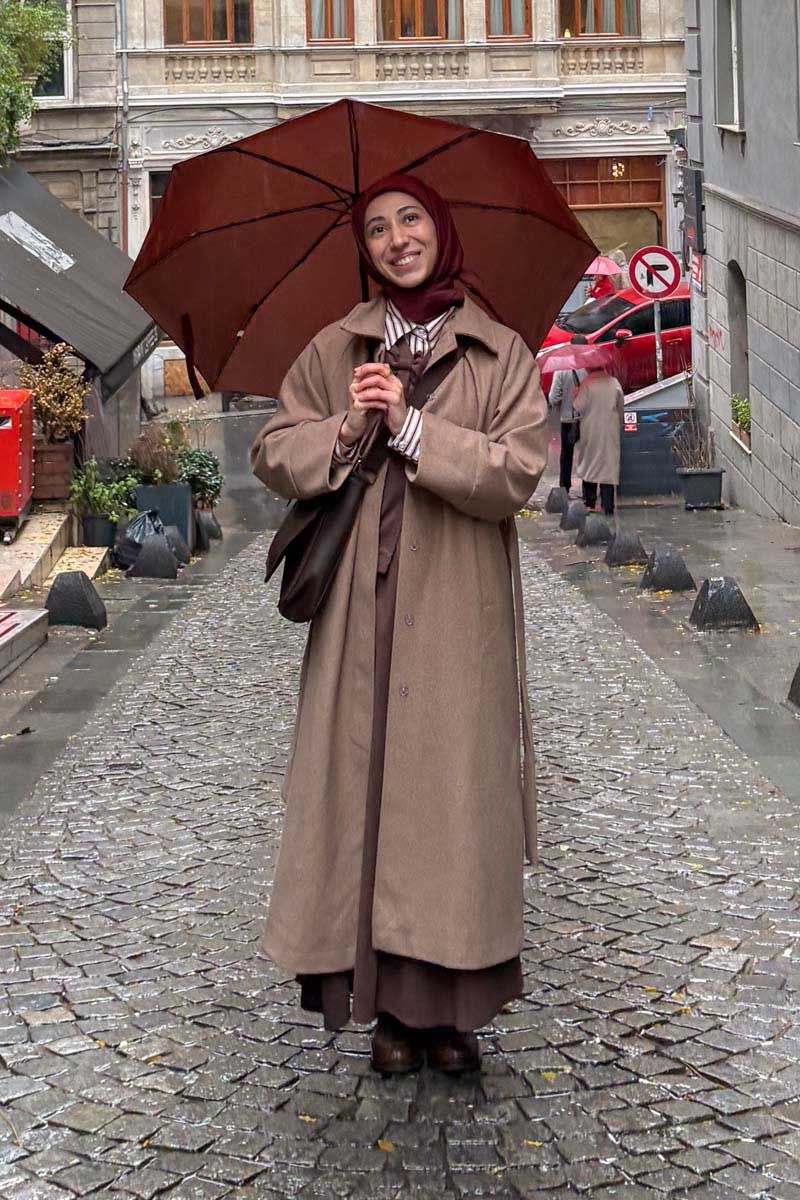 Fatmanur Aydın Look-1