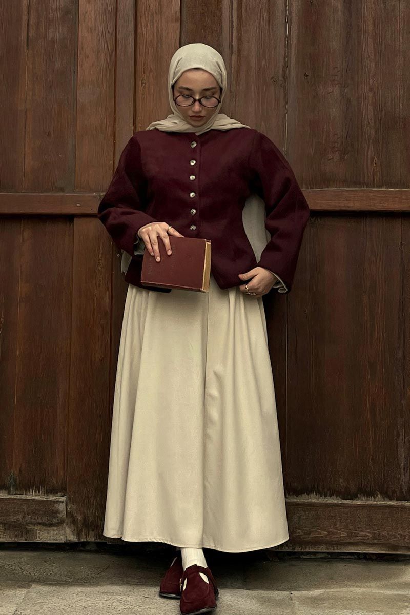 Zarif Mehlika Look-2