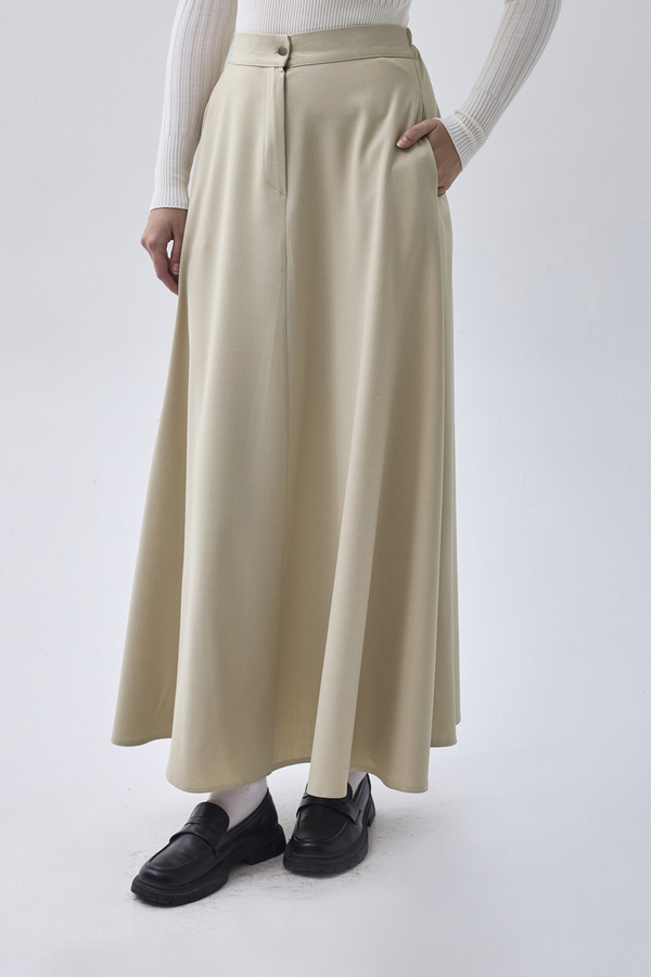 A-Line Skirt Stone - 5