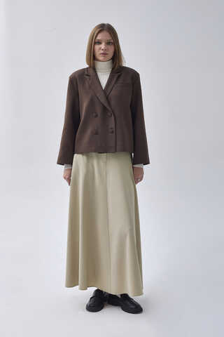 A-Line Skirt Stone - 1