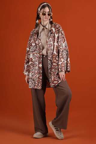 Aden Kimono Takım Turuncu - 3
