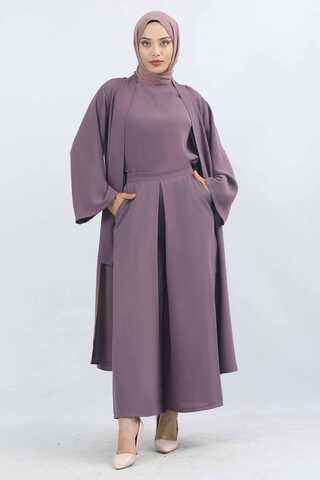 Aisha Triple Suit Lilac - 2