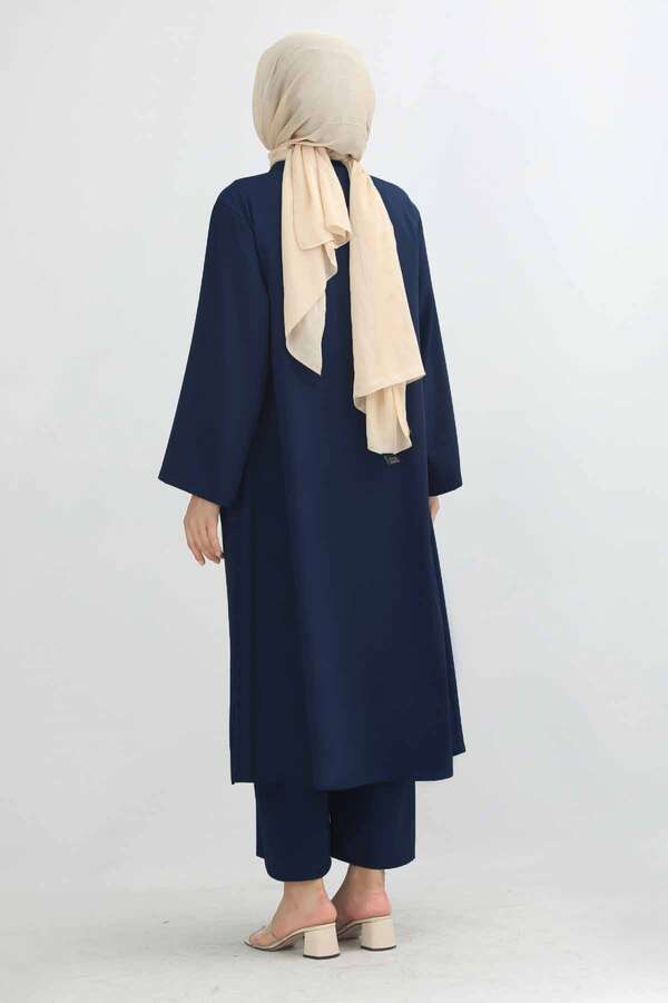 Aisha Üçlü Takım Lacivert - 5