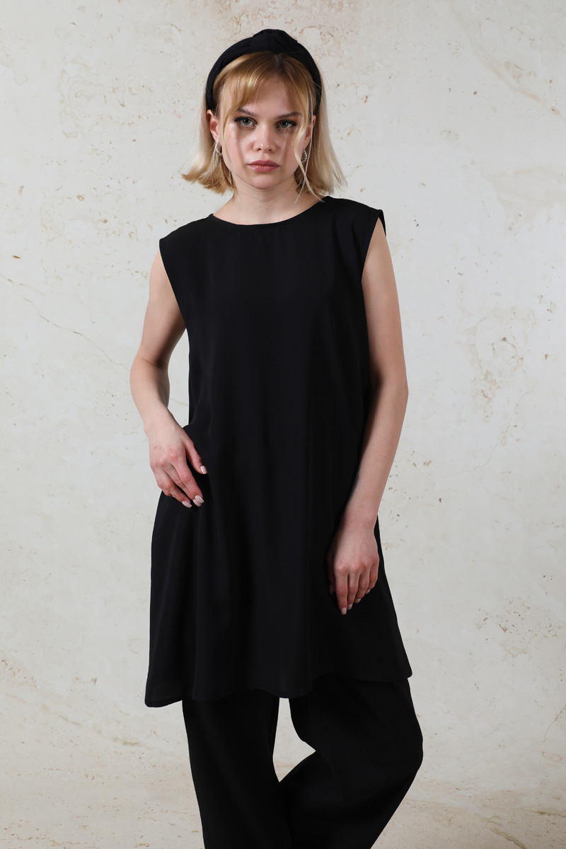 Ara Boy İçlik Siyah