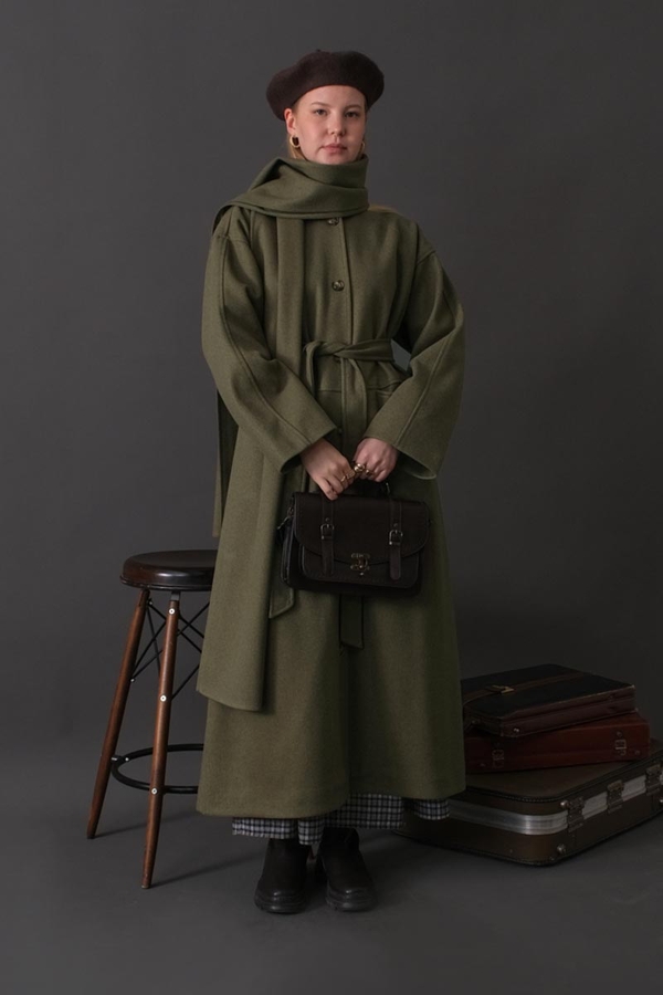 Atkılı Kaban Haki - 1