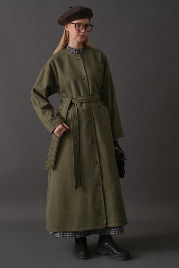 Atkılı Kaban Haki - 8