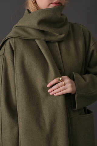 Atkılı Kaban Haki - 15