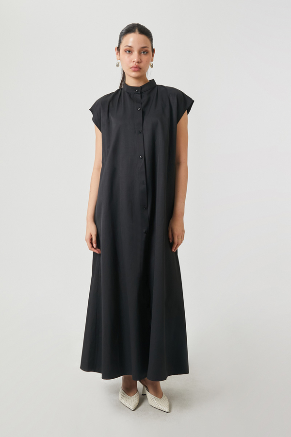 Balon Kol Jile Takım Siyah - 8