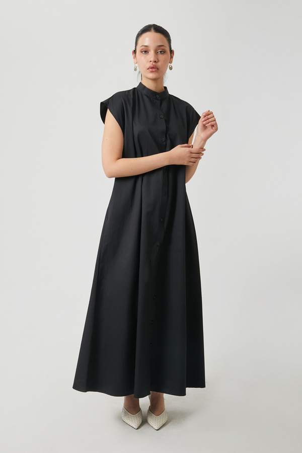 Balon Kol Jile Takım Siyah - 10