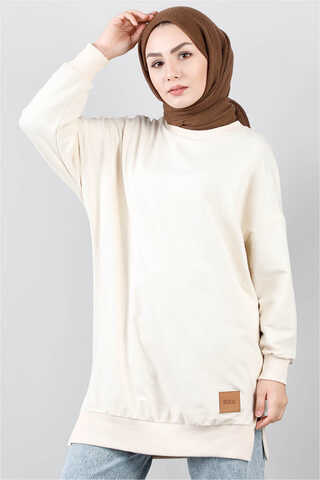 - Basic Sweat Krem - Basic Sweat Krem
