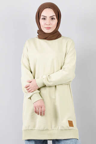 - Basic Sweat Nil Yeşili - Basic Sweat Nil Yeşili