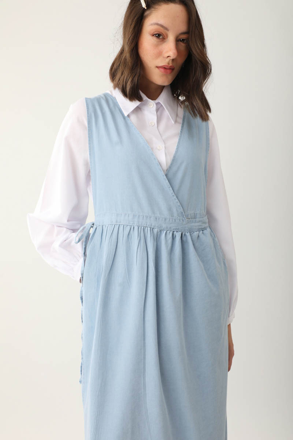 Berin Denim Jile Açık Mavi - 12