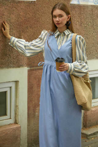 Berin Denim Jile Açık Mavi - 2