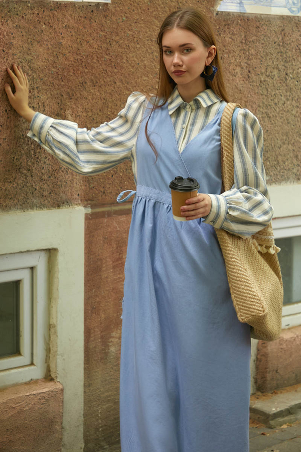 Berin Denim Jile Açık Mavi - 2