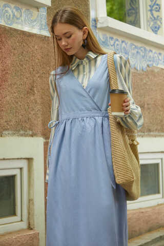 Berin Denim Jile Açık Mavi - 6