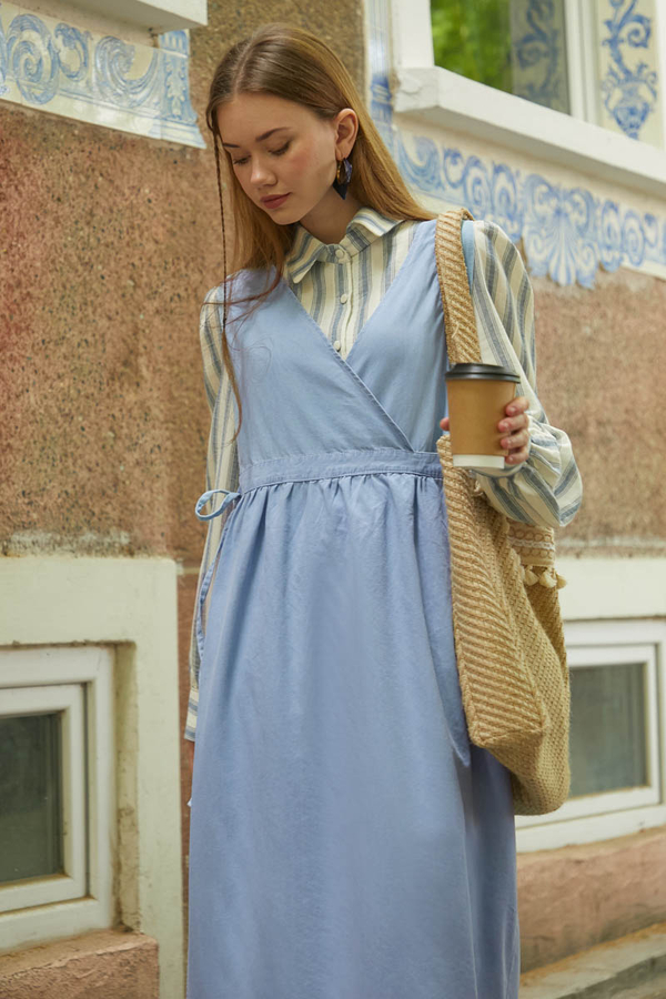 Berin Denim Jile Açık Mavi - 6