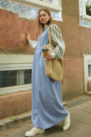 Berin Denim Jile Açık Mavi - 7