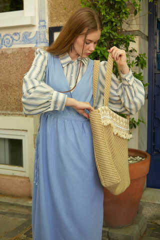 Berin Denim Jile Açık Mavi - 11