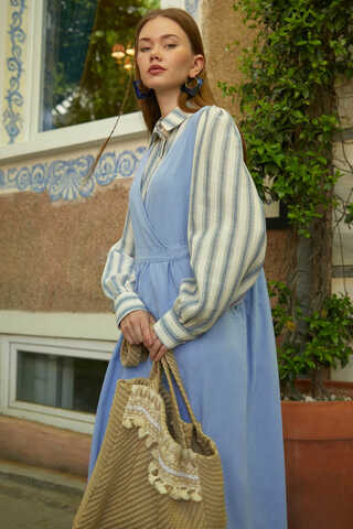 Berin Denim Jile Açık Mavi - 9