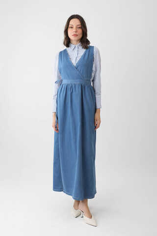 Berin Denim Jile Koyu Mavi - 1