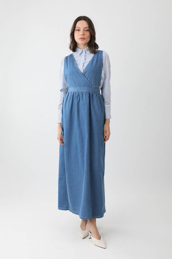 Berin Denim Jile Koyu Mavi 