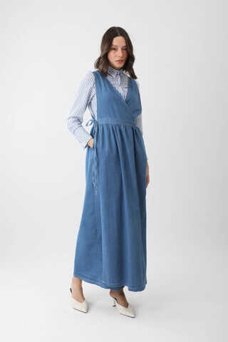 Berin Denim Jile Koyu Mavi - 3