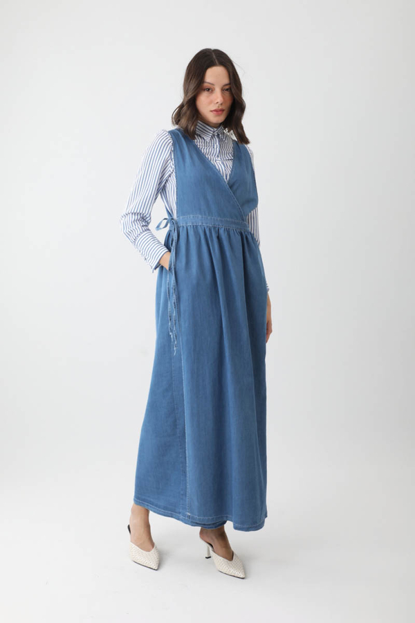 Berin Denim Jile Koyu Mavi - 3