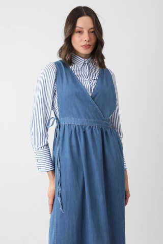 Berin Denim Jile Koyu Mavi - 4