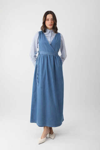 Berin Denim Jile Koyu Mavi - 6