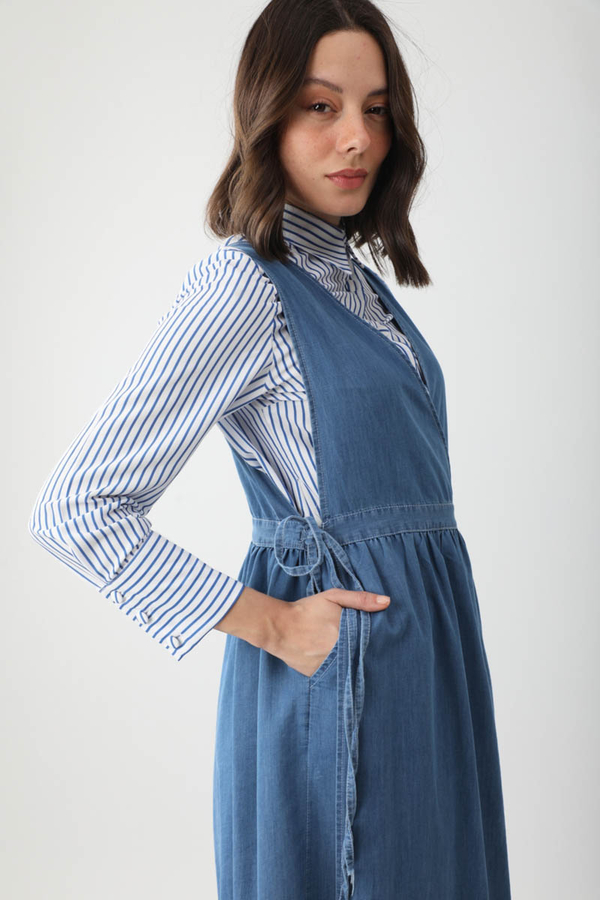 Berin Denim Jile Koyu Mavi - 8