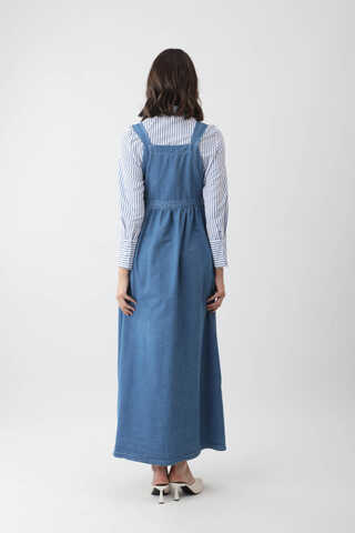 Berin Denim Jile Koyu Mavi - 11