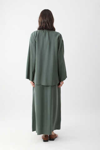 Boncuklu Jile Takım Petrol - 11