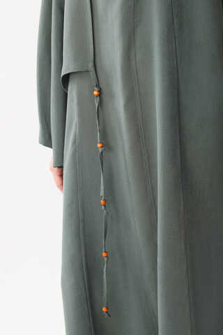 Boncuklu Jile Takım Petrol - 10