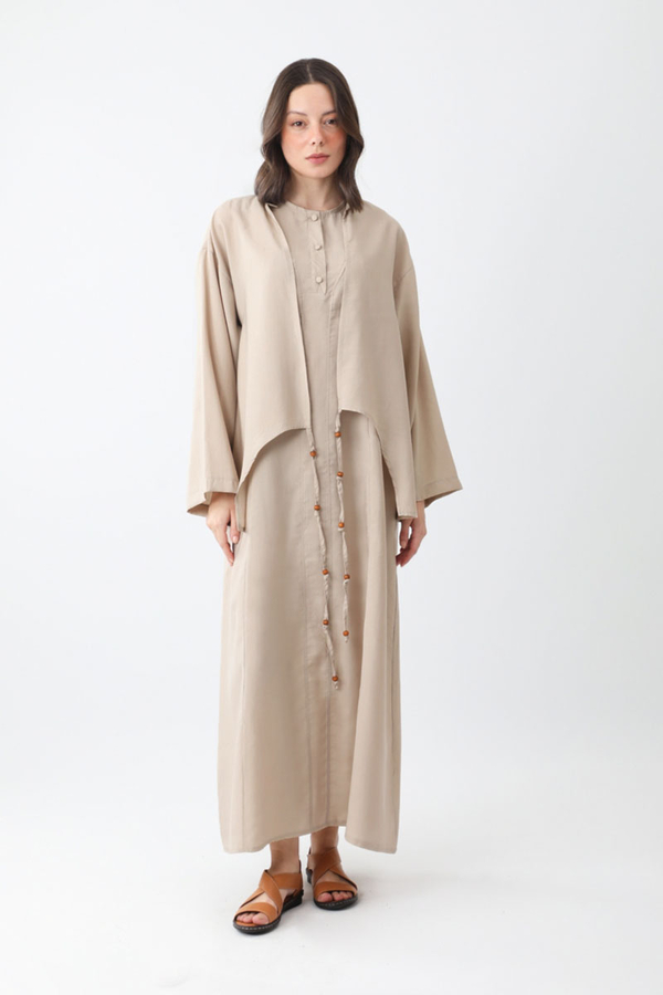 Boncuklu Jile Takım Taş - 7