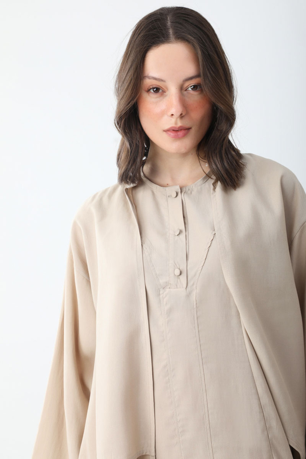 Boncuklu Jile Takım Taş - 9