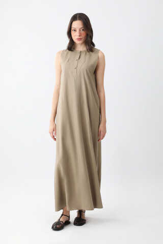 Boncuklu Jile Takım Vizon - 4