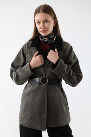 Cachet Short Jacket Anthracite - 2