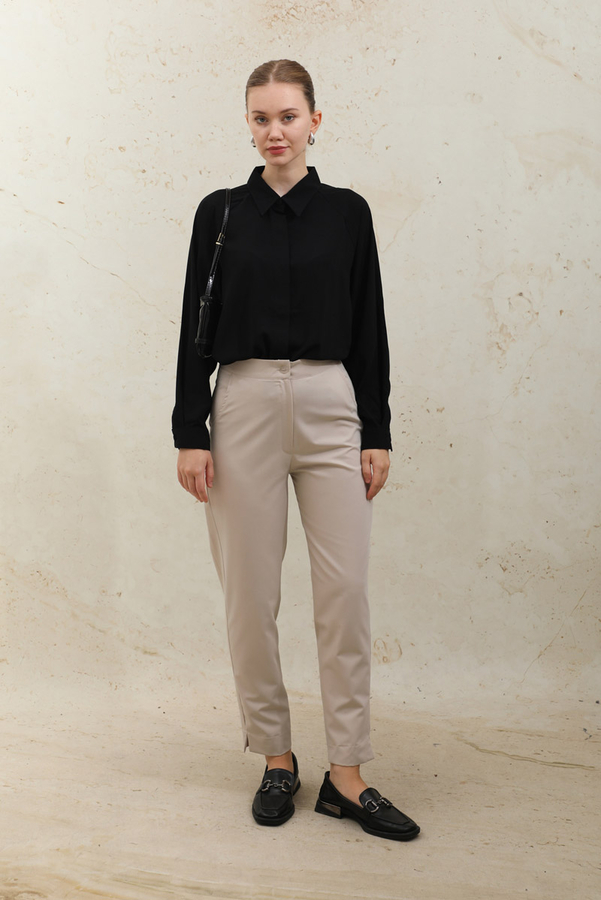 Cigarette Trousers Stone