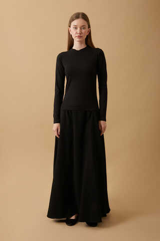 Cotton Long Sleeve Body Black - 2