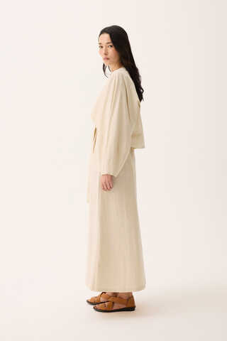 Croplu Elbise Takım Taş - 7