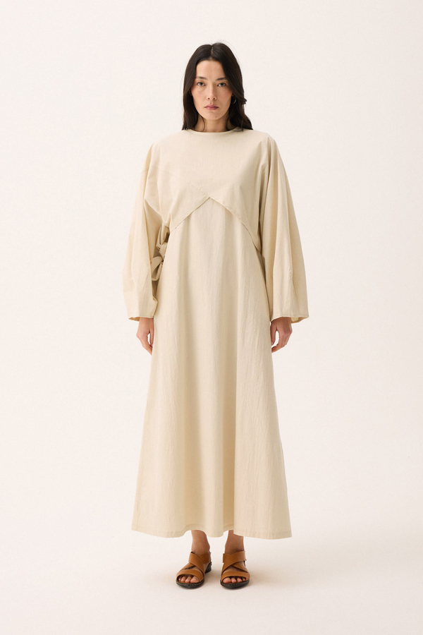 Croplu Elbise Takım Taş - 16