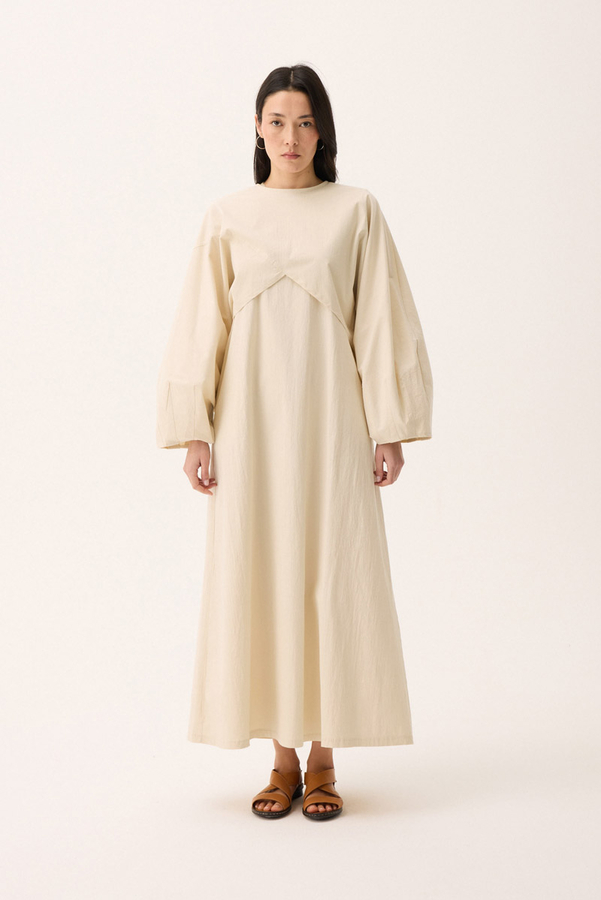 Croplu Elbise Takım Taş - 17