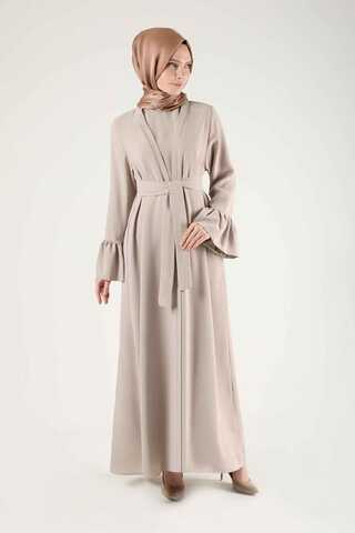 Cuff Flywheel Stone Abaya Suit Stone - 1