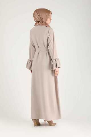 Cuff Flywheel Stone Abaya Suit Stone - 5