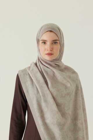 Desenli Bambu Şal Taş - 2