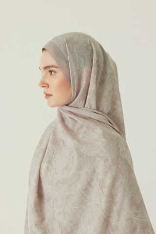 Desenli Bambu Şal Taş - 3