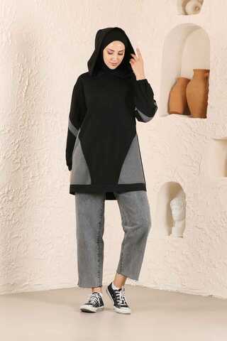 Zulays - Duo Sweat Siyah