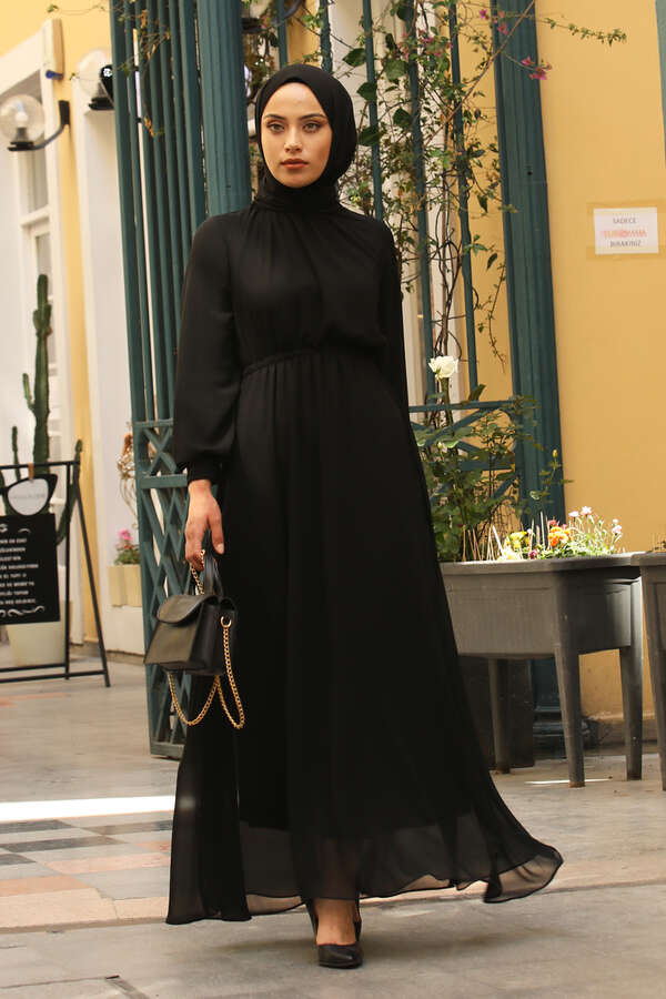 Elsa Dress Black - 1