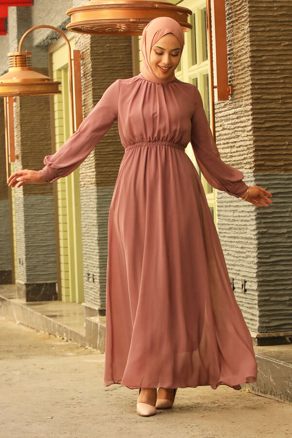 Elsa Elbise Gül Kurusu - 2