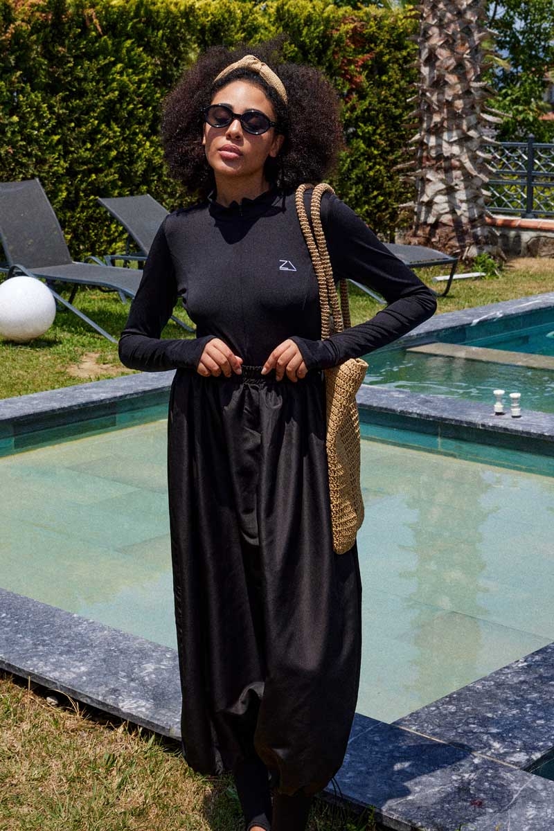 Etek Mayo Siyah